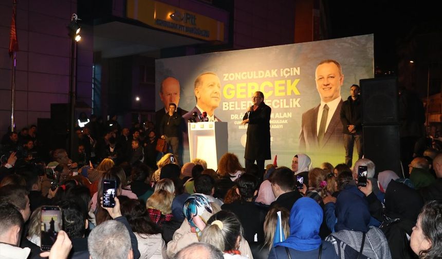ZONGULDAK - Çevre, Şehircilik ve İklim Değişikliği Bakanı Özhaseki, Zonguldak'ta konuştu