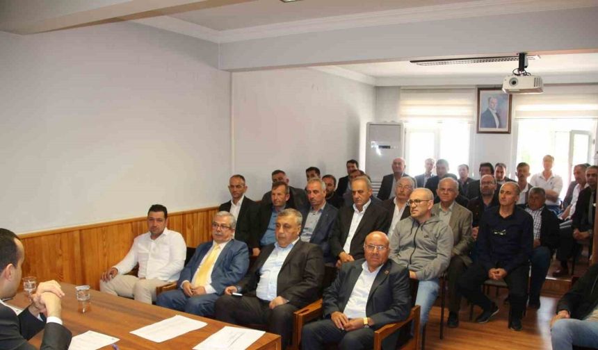 Domaniç’te Köylere Hizmet Götürme Birliği olağan meclis toplantısı
