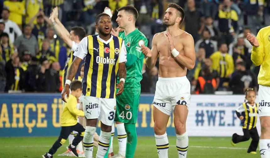 Fenerbahçe, Beşiktaş’ı sahasında 3 sezon sonra mağlup etti
