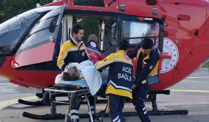 Samsun'da mangal kabusu: 2 yaralı