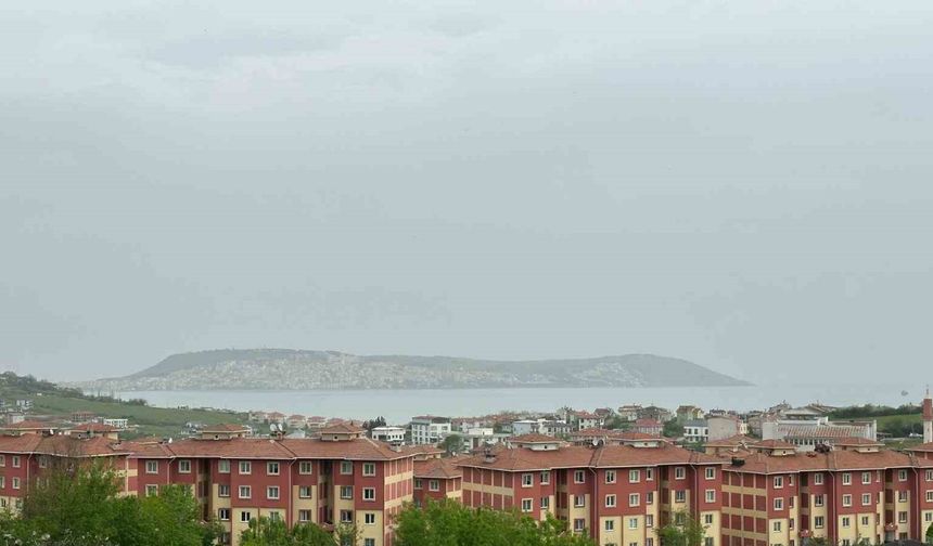 Sinop’ta toz taşımı görüldü