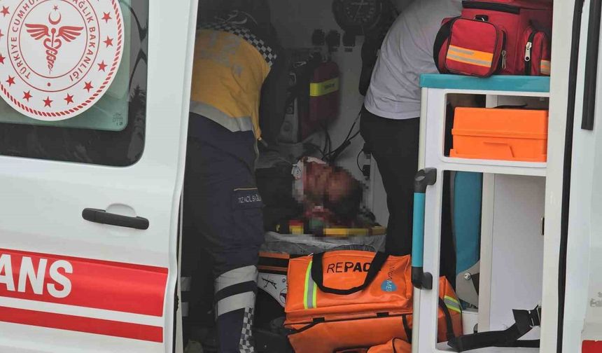 Tokat’ta ATV kazası: 1’i ağır 3 yaralı