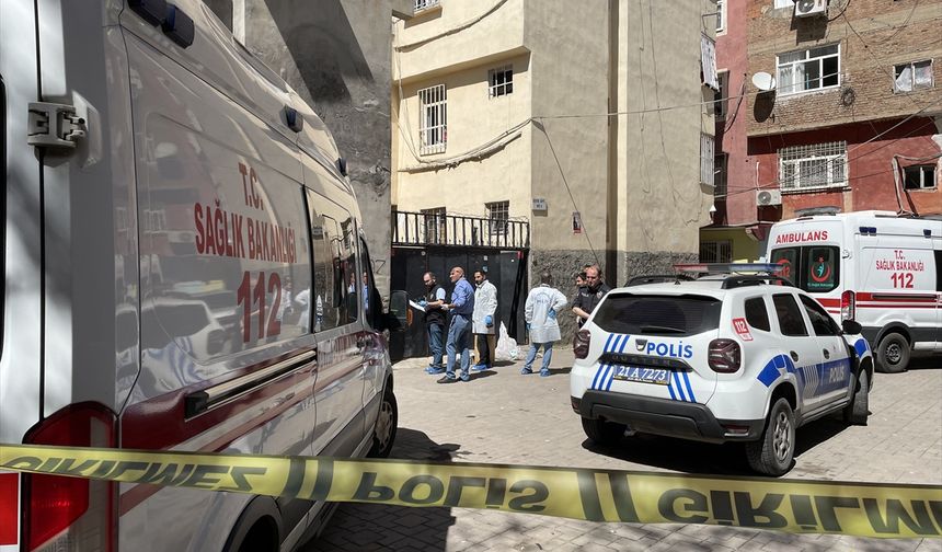 DİYARBAKIR - Eve düzenlenen silahlı saldırıda 1'i kadın 2 kişi öldü
