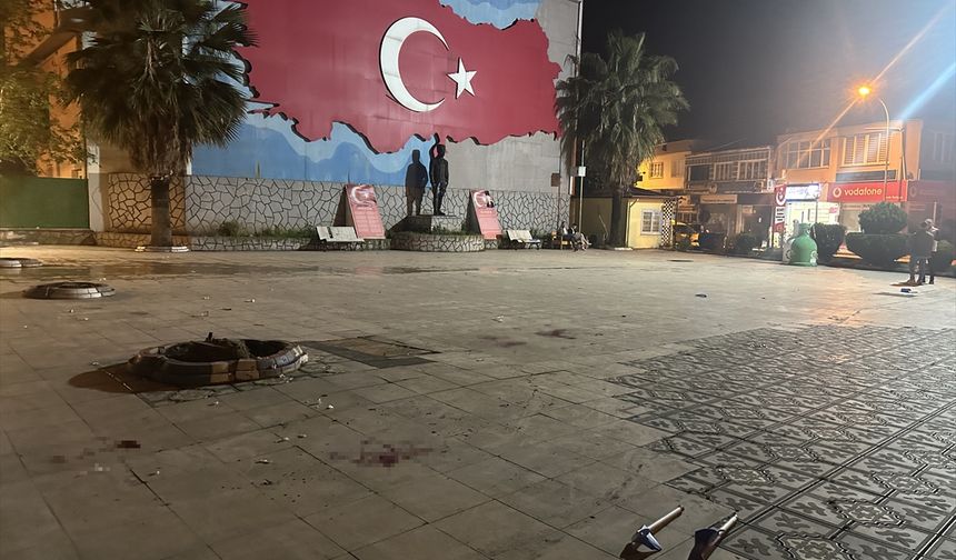 OSMANİYE - Bıçaklı kavgada 3 kişi yaralandı