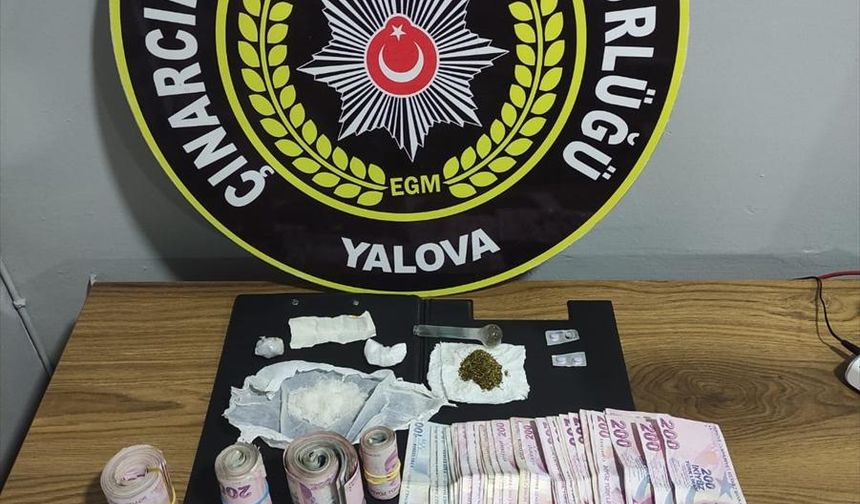 YALOVA - Düzenlenen uyuşturucu operasyonlarında 3 kişi tutuklandı