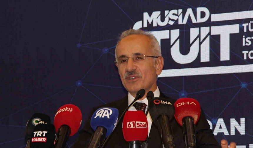 Bakan Uraloğlu: “Birleşik Arap Emirlikleri’nin başkenti Abu Dabi’den Trabzon’a uçak seferleri başlayacak"