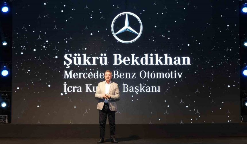 Mercedes-Benz’in 210 milyon TL’lik yatırım yaptığı yeni Parça Lojistik Merkezi açıldı