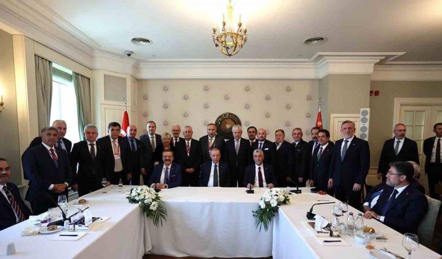 Özakalın, 2.OSB’nin genişletilme talebini Cumhurbaşkanı Erdoğan’a iletti