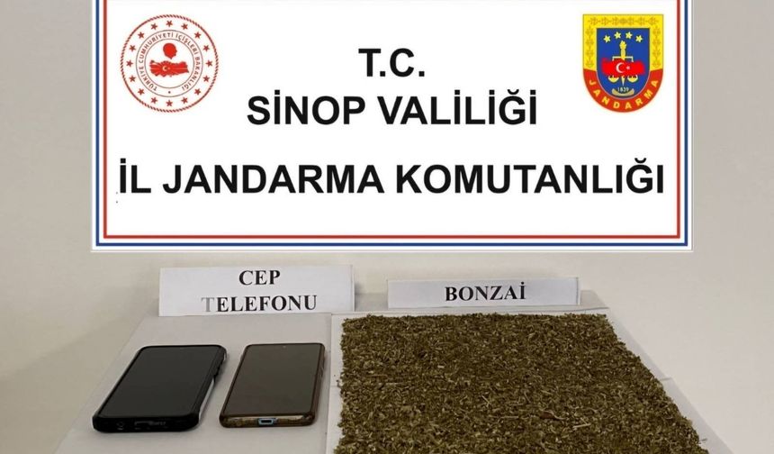 Sinop'ta yüklü miktarda uyuşturucu madde ele geçirildi
