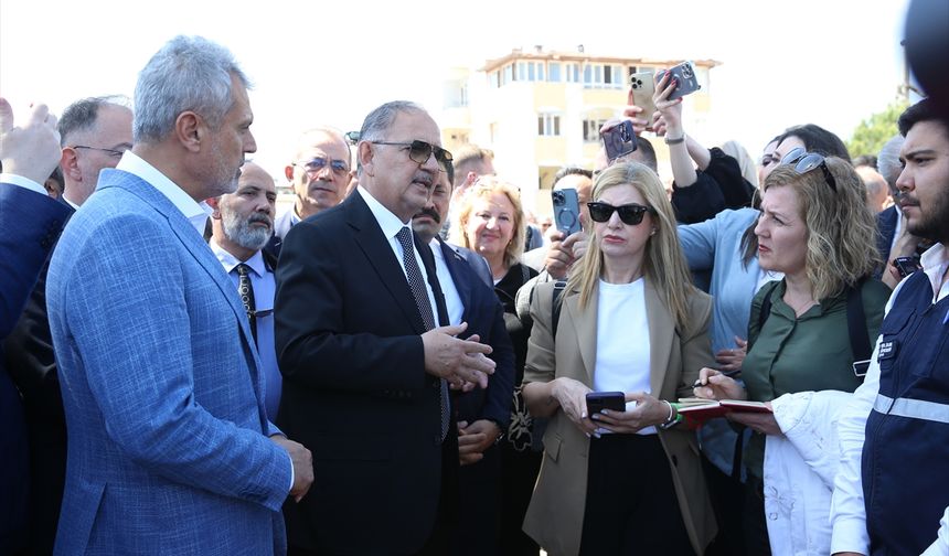 Çevre, Şehircilik ve İklim Değişikliği Bakanı Özhaseki, Hatay'da konuştu - Detaylar