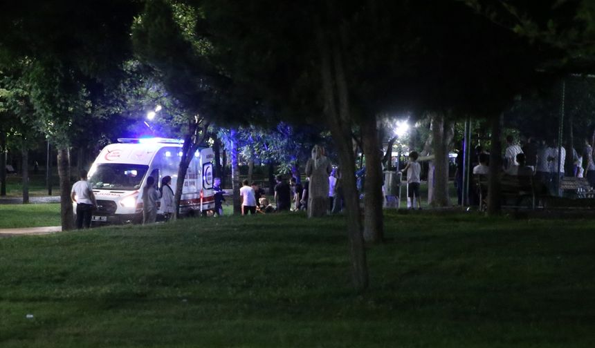 DİYARBAKIR - Yeğeninin silahlı saldırısına uğrayan kişi yaralandı