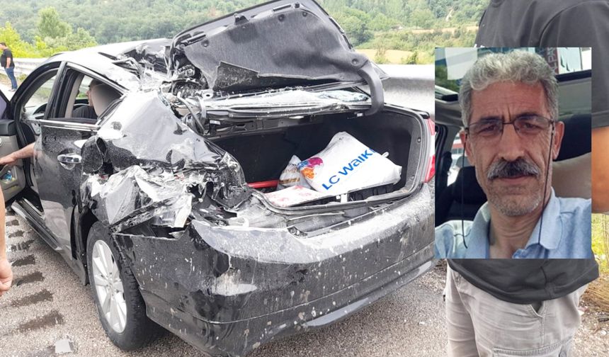 Ağır yaralanan makam şoförü hayatını kaybetti