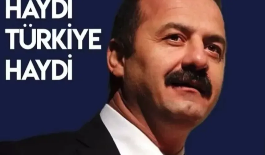 Yavuz Ağıralioğlu'nun kuracağı partinin ilk şarkısı 'Haydi Türkiye Haydi' adıyla duyuruldu, yeni partinin ismi ne?