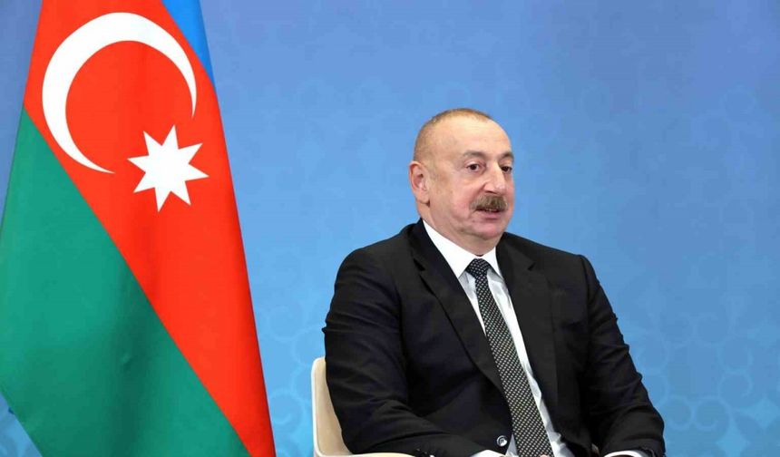 Aliyev: “Ermenistan işlediği tüm suçlardan dolayı özür dilemelidir”