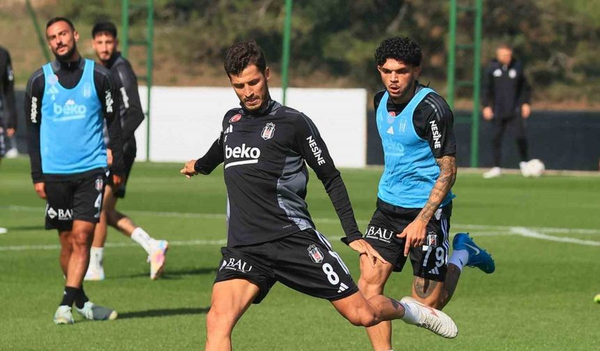 Beşiktaş’ta Lyon maçı hazırlıkları başladı