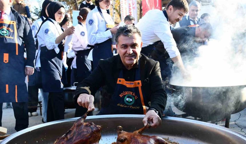 "Buğdayın atası Ardahan kavılcası" etkinliği düzenlendi