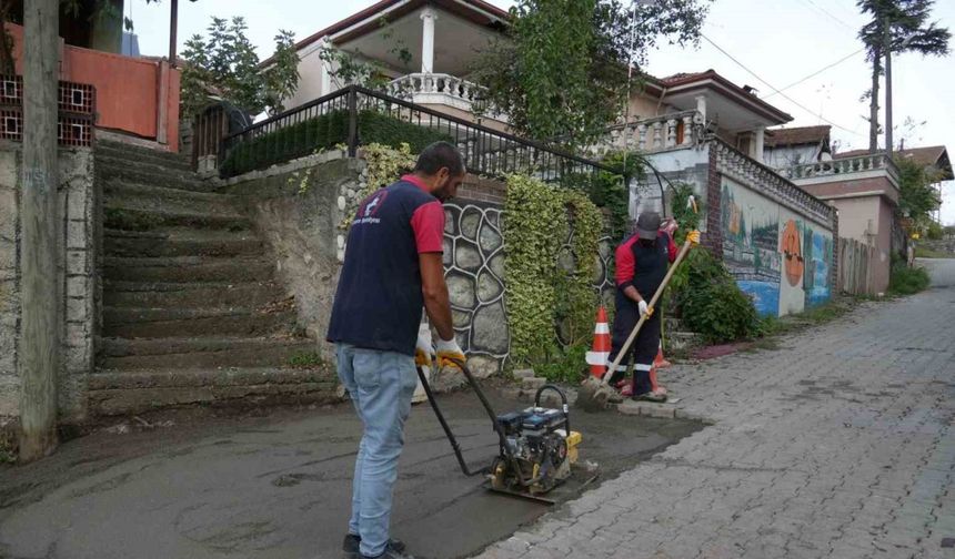 Çiftepınarlar Mahallesi artık daha düzenli