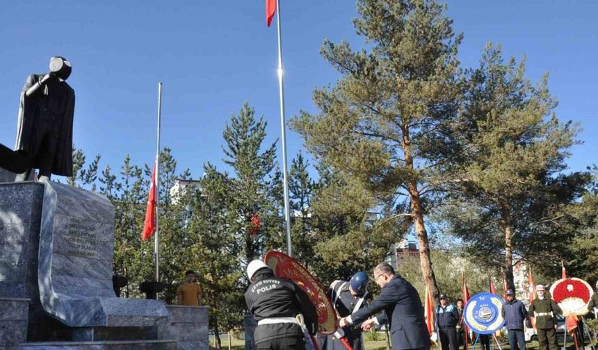 Kars’ta Cumhuriyet Bayramı kutlaması