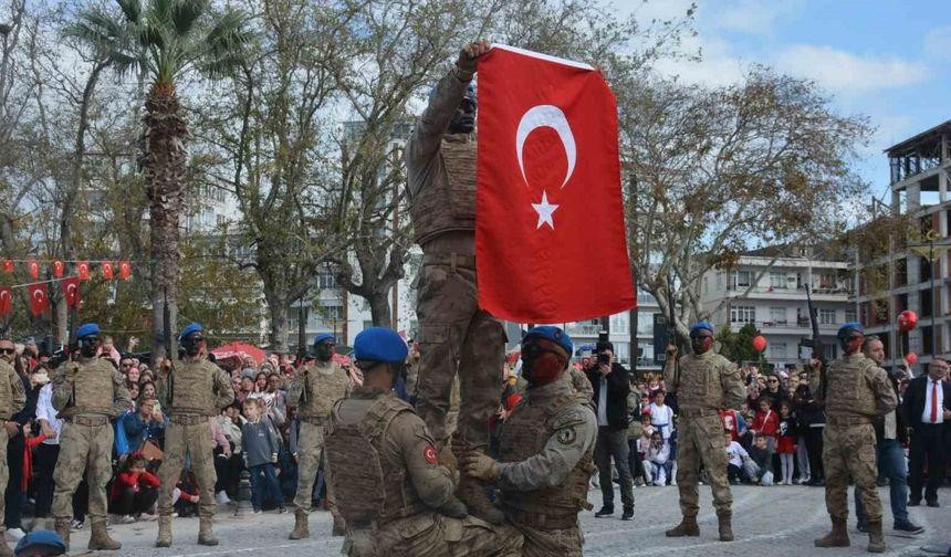 Sinop’ta Cumhuriyet Bayramı coşkusu