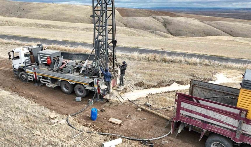 Sorgun’da sondaj çalışmaları devam ediyor