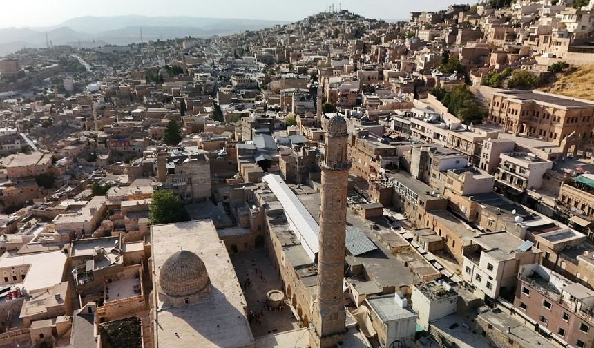 Tarihi kent Mardin’de turizm 12 aya yayıldı