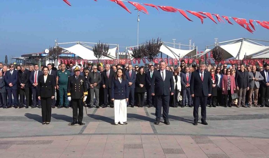 Yalova’da Cumhuriyet Bayramı kutlamaları başladı