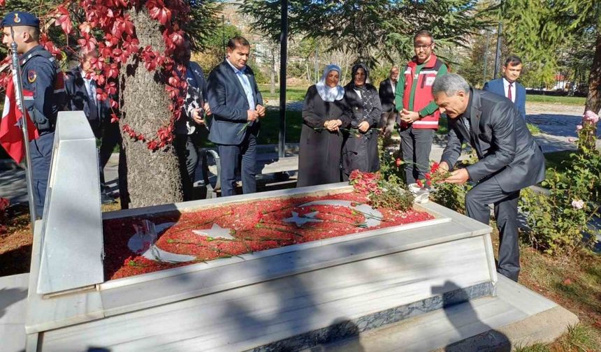 Yozgat’ta şehit kabirleri ziyaret edildi