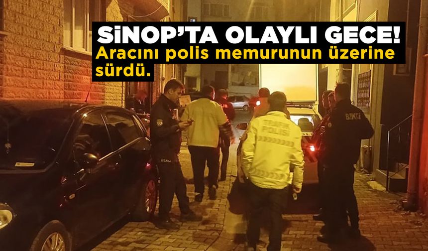 Sinop’ta polisten kaçan sürücü kayıplara karıştı