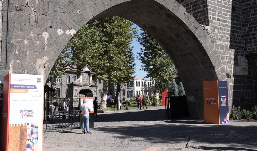 DİYARBAKIR - Türkiye Kültür Yolu Festivali'nin Diyarbakır ayağı sona erdi