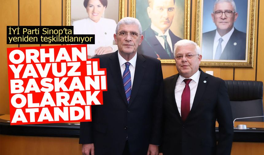 İYİ Parti il başkanlığına flaş atama