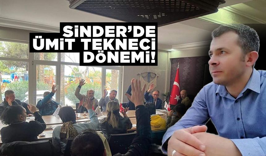 SİNDER’de görev değişimi