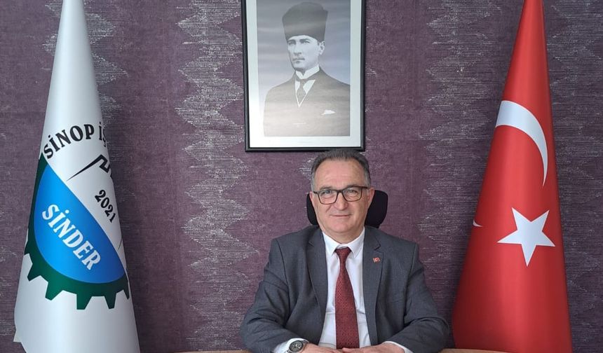 SİNDER Eski Başkanı Yılmaz Öz'den teşekkür mesajı