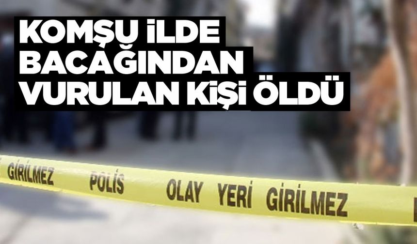 Olayla ilgili 3 zanlı yakalandı