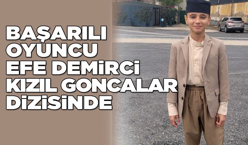 Sinoplu genç, Kızıl Goncalar dizisinde