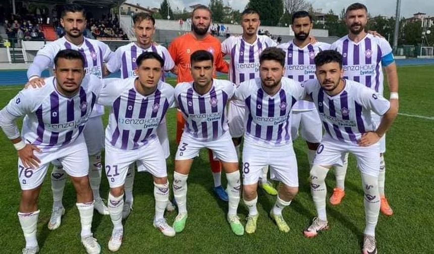 Sinopspor 3-0 mağlup oldu