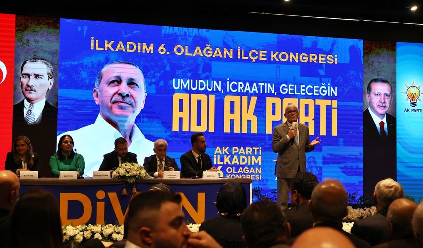 Samsun'da AK Parti kongreleri yapıldı