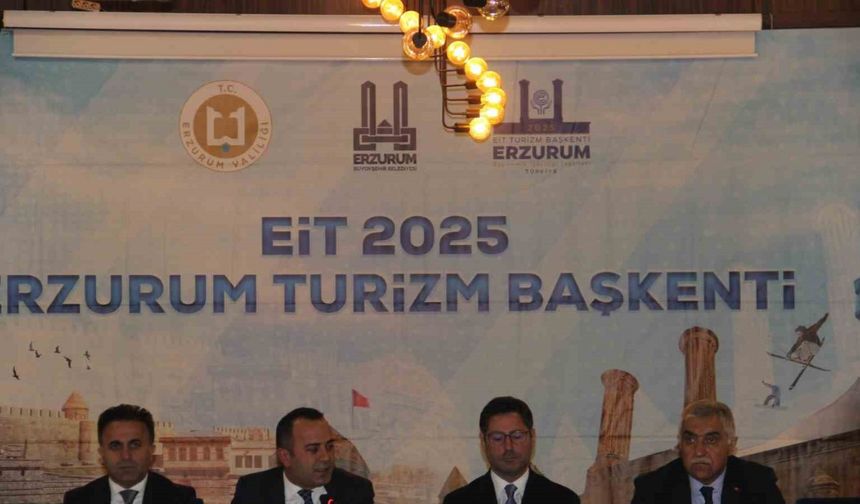 Adım adım EİT 2025 Erzurum Turizm Başkenti’ne doğru