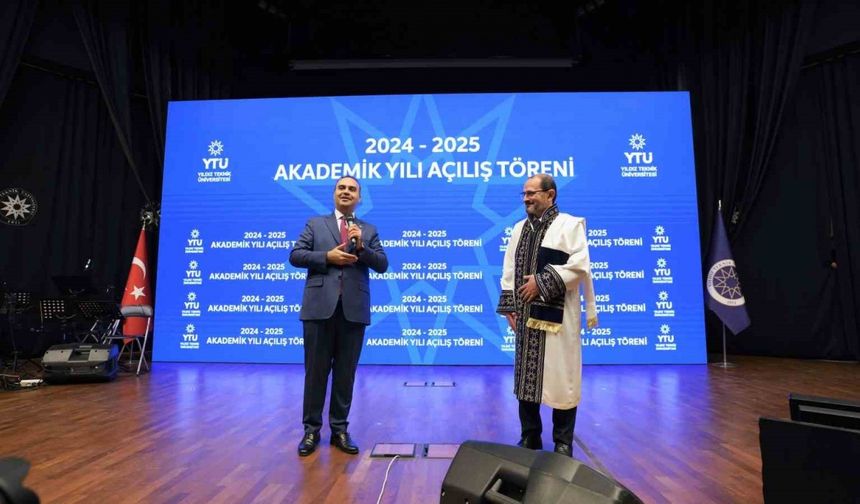 Bakan Kacır: “50 milli teknoloji atölyesini 50 üniversite kampüsümüze kurmayı amaçlıyoruz”