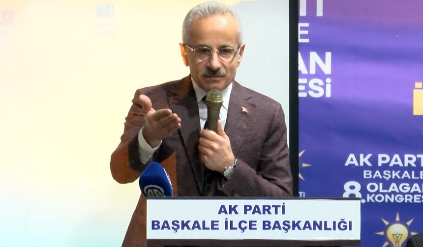 Bakan Uraloğlu: "22 yıl boyunca hep eserlerimizle konuştuk, hizmetlerimizle halkımızın karşısına çıktık"