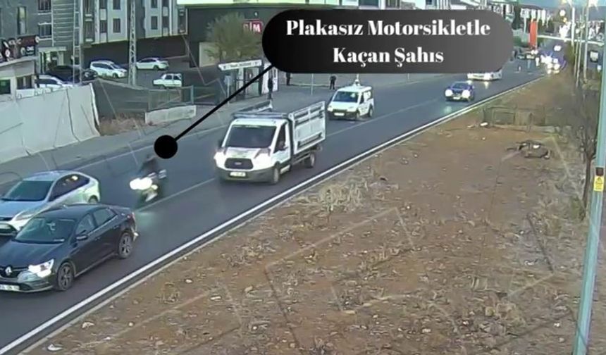 Bingöl’de dur ihtarına uymayan motosikletliye ceza yağdı