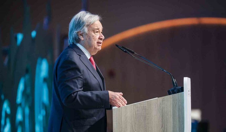 BM Genel Sekreteri Guterres: “Küresel emisyonları her yıl yüzde 9 oranında azaltmalıyız”