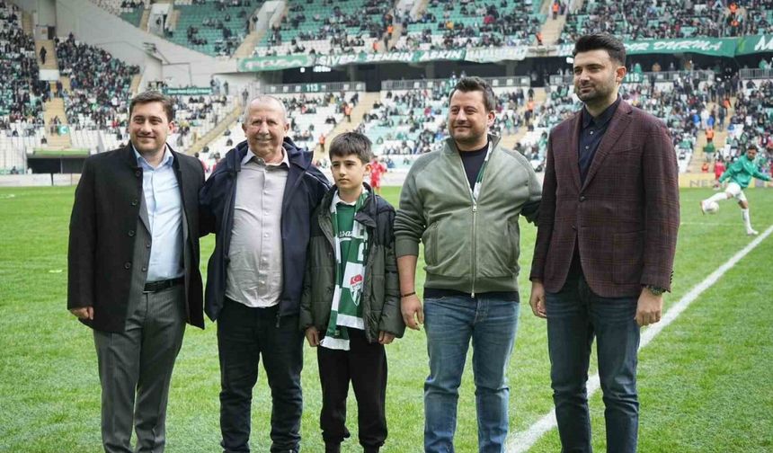 Bursaspor’dan Atış Grup’a teşekkür