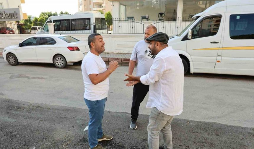 Herkes 5 metrelik alana yağmur yağdı sandı, gerçek bambaşka çıktı