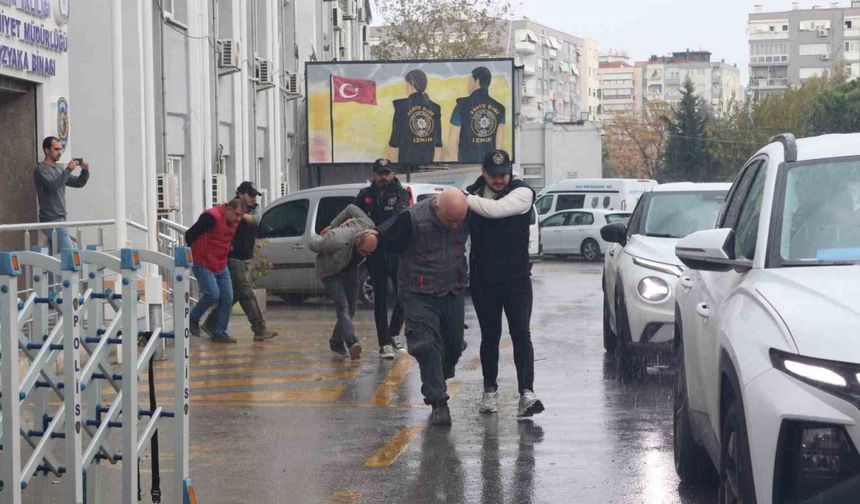 İzmir’de 1 bebeğin öldüğü zehirlenme olayıyla ilgili 3 şüpheli adliyede