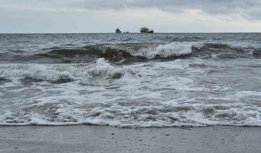 Marmara Denizi ulaşımına Poyraz engeli