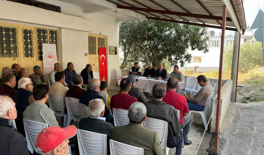 Mersin’de çiftçilere yeni destekleme modelleri anlatıldı