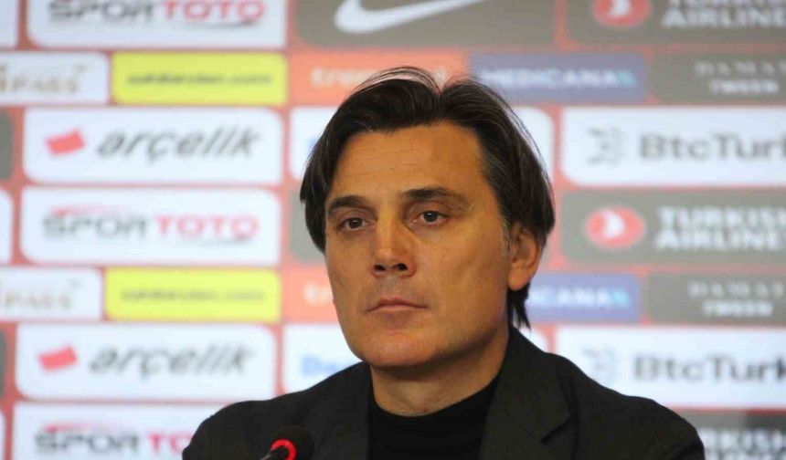 Montella: “İlk hedefimiz A ligine çıkmak”