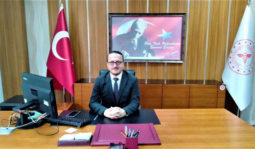 Muş Devlet Hastanesine atanan yeni başhekim göreve başladı