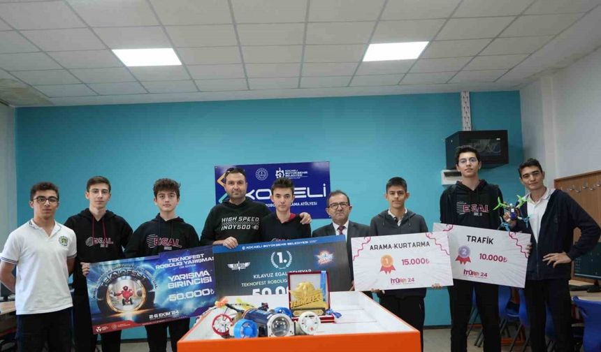 Öğrencilerin su altı robotu birinci oldu: Askeri ve tehlikeli görevlere de uygun