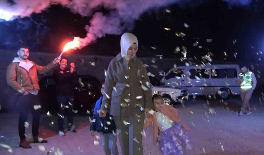 Şehit kızı Yağmur’a yürekleri ısıtan doğum günü sürprizi